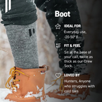 Boot Socks