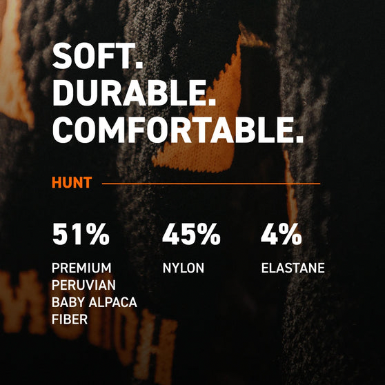 Hunt Over The Calf Socks