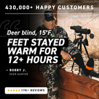 Hunt Over The Calf Socks