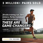 Run No-Show Tab Socks
